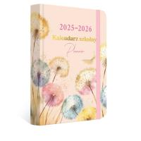 Kalendarz szkolny planner 2025/2026. Wydawca: Kalpol. SmakLiter.pl Opakowanie Kalendarz szkolny planner 2025/2026