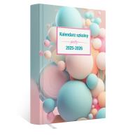 Kalendarz szkolny pretty 2025/2026. Wydawca: Kalpol. SmakLiter.pl Opakowanie Kalendarz szkolny pretty 2025/2026