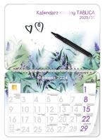 Kalendarz szkolny tablica 2025/2026. Wydawca: Kalpol. SmakLiter.pl Opakowanie Kalendarz szkolny tablica 2025/2026
