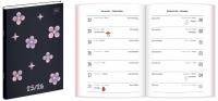 Opakowanie Kalendarz szkolny zeszytowy 25/26 B6/48K Chrome
