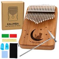 Opakowanie Kalimba 17 klawiszy