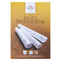 Kalka kreślarska A4 20 ark.90g. Wydawca: Koh-I-Noor. SmakLiter.pl Opakowanie Kalka kreślarska A4 20 ark.90g