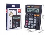 Opakowanie Kalkulator 12-pozycyjny czarny