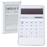 Opakowanie Kalkulator biurowy 10-cyfrowy biały