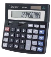 Kalkulator biurowy Vector CD-2455. Wydawca: Vector. SmakLiter.pl Opakowanie Kalkulator biurowy Vector CD-2455