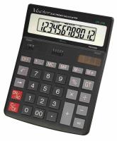 Kalkulator biurowy Vector DK-206 BLK. Wydawca: Vector. SmakLiter.pl Opakowanie Kalkulator biurowy Vector DK-206 BLK