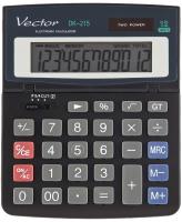 Kalkulator biurowy Vector DK-215. Wydawca: Vector. SmakLiter.pl Opakowanie Kalkulator biurowy Vector DK-215