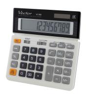 Kalkulator biurowy Vector VC-368. Wydawca: Vector. SmakLiter.pl Opakowanie Kalkulator biurowy Vector VC-368