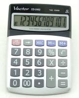 Kalkulator Vector KAV CD-2462. Wydawca: Vector. SmakLiter.pl Opakowanie Kalkulator Vector KAV CD-2462