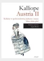 Kalliope Austria II. Autor: red. Agata Borek. SmakLiter.pl Okładka książki Kalliope Austria II