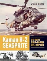 Kaman H-2 Seasprite. Autor: Wayne Mutza. SmakLiter.pl Okładka książki Kaman H-2 Seasprite