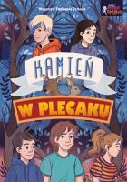 Kamień w plecaku. Małe wielkie sprawy. Autor: Małgorzata Strękowska-Zaremba. SmakLiter.pl Okładka książki Kamień w plecaku. Małe wielkie sprawy