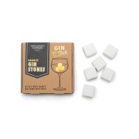 Kamienie chłodzące do ginu Gin Stones. Wydawca: Gentlemen's Hardware. SmakLiter.pl Opakowanie Kamienie chłodzące do ginu Gin Stones
