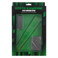 Opakowanie Kamienne kostki chłodzące do drinków + szczypce