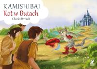 Okładka książki Kamishibai. Kot w butach