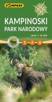Kampinoski Park Narodowy. Autor:   Praca zbiorowa. SmakLiter.pl Okładka książki Kampinoski Park Narodowy