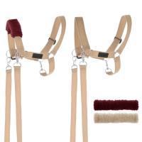 Kantar dla Hobby Horse wodze + futerka beżowy. Wydawca: Handlosfera. SmakLiter.pl Opakowanie Kantar dla Hobby Horse wodze + futerka beżowy