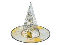 Kapelusz czarownicy czarno-złoty przeźroczysty. Wydawca: MFP. SmakLiter.pl Opakowanie Kapelusz czarownicy czarno-złoty przeźroczysty