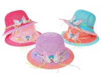 Opakowanie Kapelusz dziewczęcy letni MIX