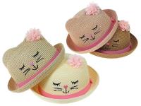 Opakowanie Kapelusz dziewczęcy letni MIX