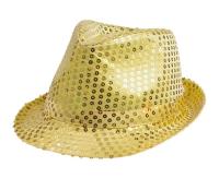 Opakowanie Kapelusz złoty, cekin