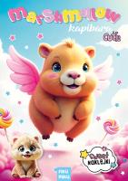 Kapibara. Marshmallow. Autor: Opracowanie zbiorowe. SmakLiter.pl Okładka książki Kapibara. Marshmallow