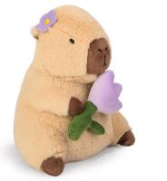 Opakowanie Kapibara pluszowa Kwiatek 20cm