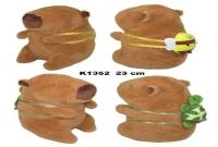 Opakowanie Kapibara z plecakiem 23cm MIX