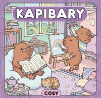 Okładka książki Kapibary. Cosy