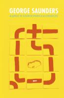 Kąpiel w stawie podczas deszczu. Autor: George Saunders. SmakLiter.pl Okładka książki Kąpiel w stawie podczas deszczu