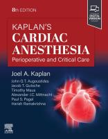 Okładka książki Kaplan'S Cardiac Anesthesia