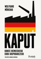 Kaput. Autor: Münchau Wolfgang. SmakLiter.pl Okładka książki Kaput
