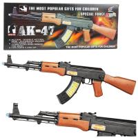 Opakowanie Karabin AK-47 ze światłem i dźwiękiem 68,5cm