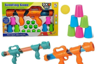 Karabin na piłeczki, z zestawem kubeczków.... Wydawca: ADAR. SmakLiter.pl Opakowanie Karabin na piłeczki, z zestawem kubeczków...