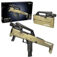 Karabin składany ze strzałkami piankowymi. Wydawca: Leantoys. SmakLiter.pl Opakowanie Karabin składany ze strzałkami piankowymi