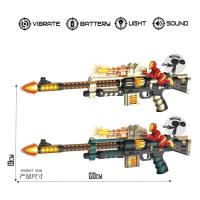 Karabin światło dźwięk MIX. Wydawca: TOYS Paweł Wojda. SmakLiter.pl Opakowanie Karabin światło dźwięk MIX