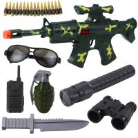 Opakowanie Karabin wojskowy z akcesoriami