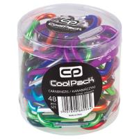 Opakowanie Karabińczyki 6 cm mix kolorów