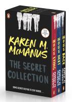 Okładka książki Karen McManus. The Secret Collection. One Of Us Is Lying / One Of Us Is Next / One Of Us Is Back