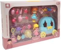 Opakowanie Kareta z dwiema laleczkami i akcesoriami