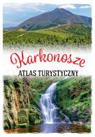 Karkonosze. Atlas turystyczny. Autor: Anna Matela-Lubańska. SmakLiter.pl Okładka książki Karkonosze. Atlas turystyczny