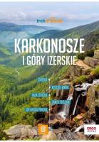 Okładka książki Karkonosze i Góry Izerskie. trek&travel w.2