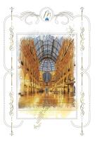 Opakowanie Karnet 12x18cm + koperta Wnętrze Galerii Mediolan