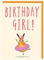 Opakowanie Karnet 210 Urodziny Króliczek - baletnica