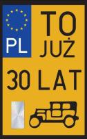 Opakowanie Karnet 2K 30 Urodziny