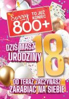 Opakowanie Karnet 2K na 18 Urodziny