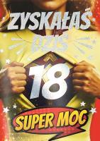 Opakowanie Karnet 3K 18 Urodziny