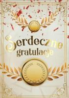 Opakowanie Karnet 3K Gratulacje