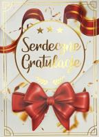 Opakowanie Karnet 3K Gratulacje