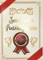 Opakowanie Karnet 3K Podziękowania